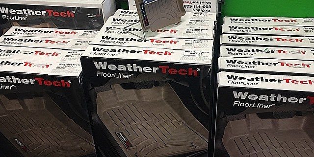 WeatherTech Floor Mats in Stock