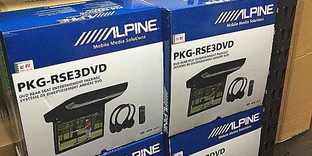 Alpine DVD Players In Stock