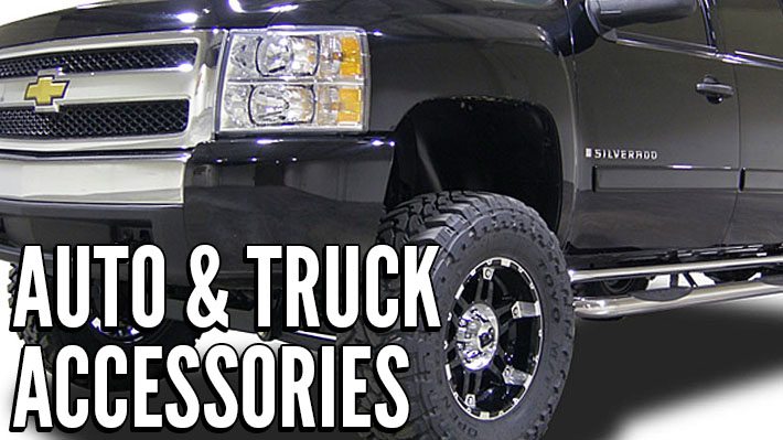 Truck Accessories Lucky's Autosports