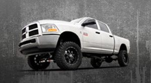 Rough Country Dodge Lift Kits Lucky's Off Road