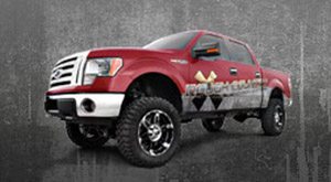 Rough Country Ford Lift Kits Lucky's Off Road