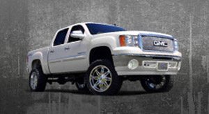 Rough Country GMC Lift Kits Lucky's Off Road