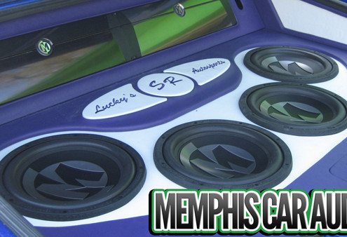 Memphis Car Audio Install Lucky's Autosports