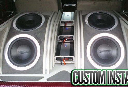 SUV Custom Stereo Install Lucky's Autosports