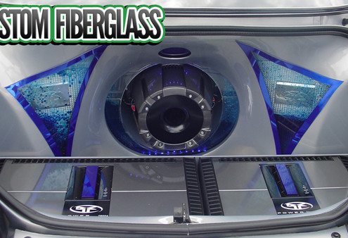 Custom Fiberglass Sub Boxes Lucky's Autosports