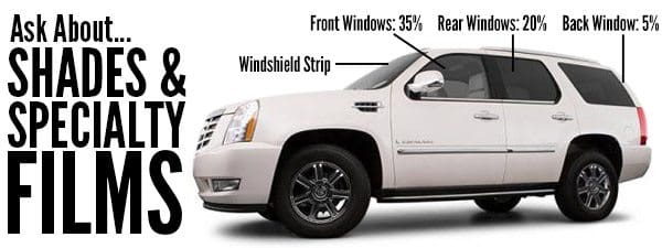 Car & Vehicle Window Tinting Lexington, KY