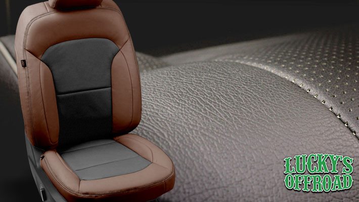 Custom Leather Seats Interior
