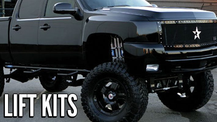 Lift Kits Lucky's Off Road