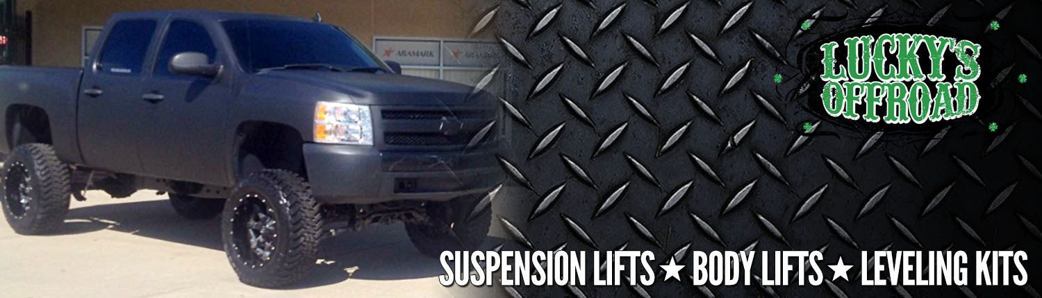 Suspension Lifts at Lucky's Off Road