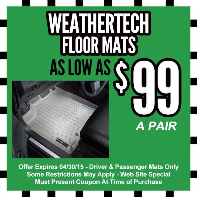 Weathertech Floor Mats Coupon Lucky S Autosports