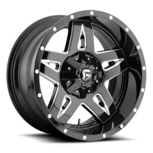Fuel Off Road Full Blown D554 Wheels