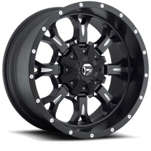 Fuel Off Road Krank D517 Wheels