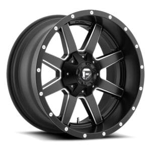 Fuel Mav 20x10 Black Milled D538