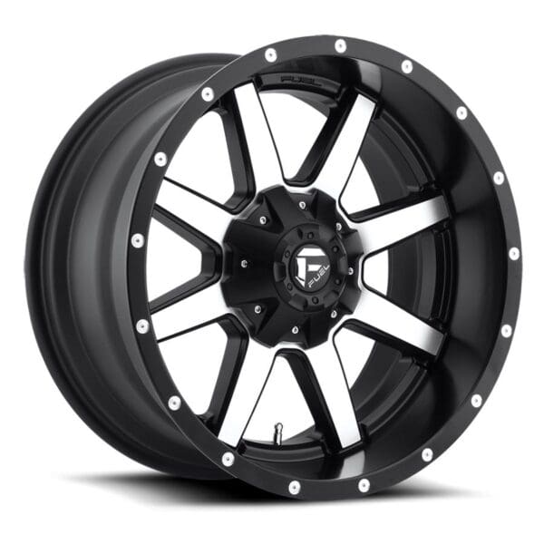 Fuel Off Road Maverick D537 Wheels