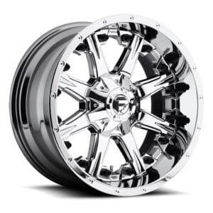 Fuel Nutz 20x10PVD D540 Wheels