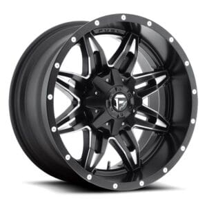 Fuel Off Road Lethal D567 Wheels