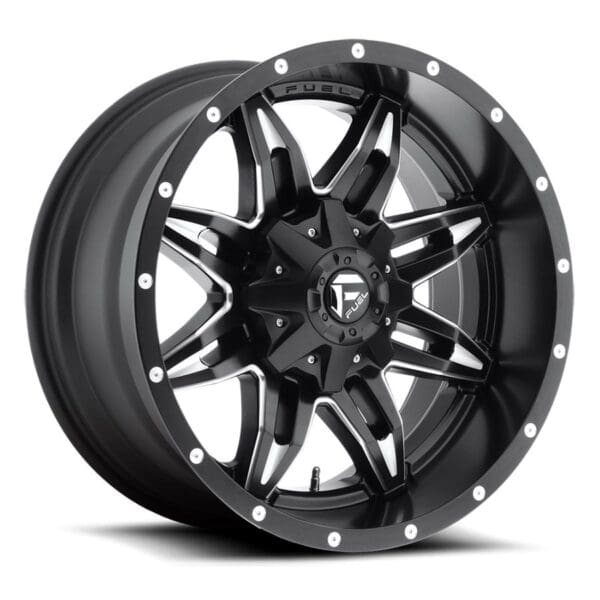 Fuel Off Road Lethal D567 Wheels