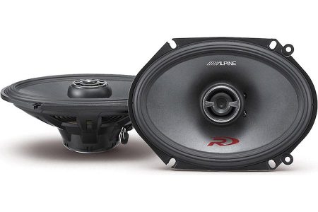Alpine SPR 68 Speakers Front