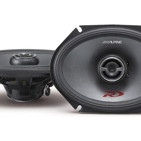 Alpine SPR 68 Speakers Front