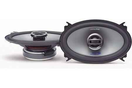 Alpine SPS 406 Speakers Front