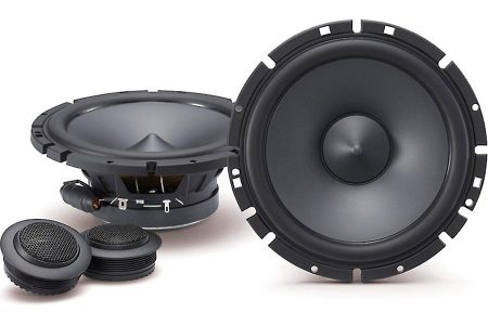 Alpine SPS 610C Speakers Front
