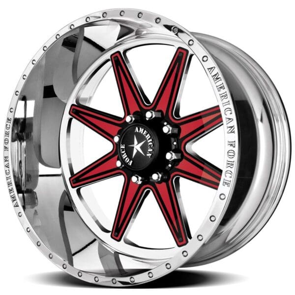 Amerincan Force Evade FP8 Color Wheels