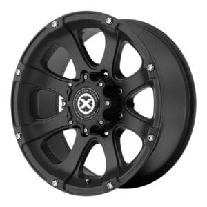 American Racing ATX Series Black AX188 Ledge Wheels