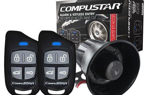 Compustar Keyless Entry and Car Alarm