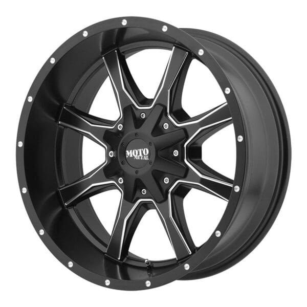 Moto Metal Black MO970 Wheels