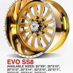 Gold American Force EVO SS8 Wheel