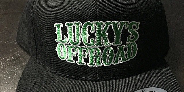 Lucky's Off Road Hat