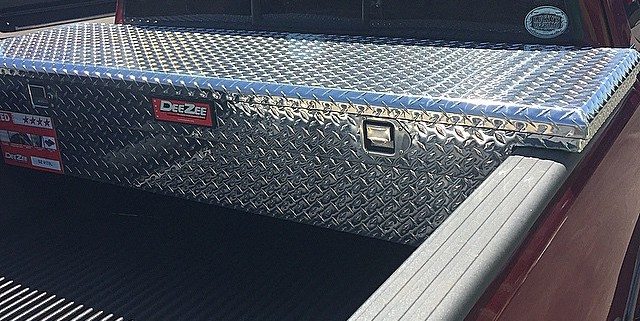 DeeZee Truck Tool Boxes at Lucky's Off Road