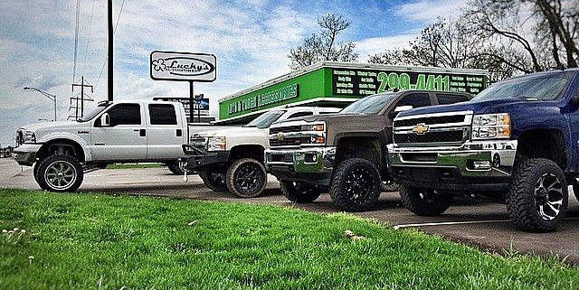 Lifted Trucks Lucky's Off Road