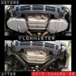 2015 Camaro Flowmaster Exhaust
