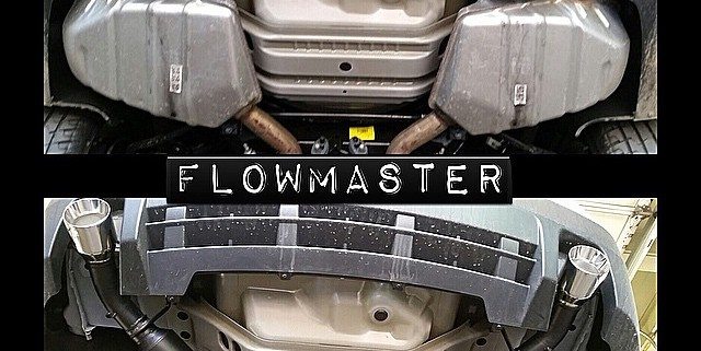 2015 Camaro Flowmaster Exhaust