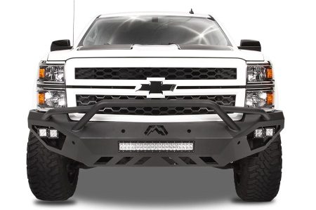 Chevy Fab Fours Off Road Truck Bumpers