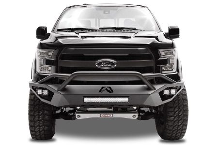 Ford Truck Fab Fours Front Bumpers