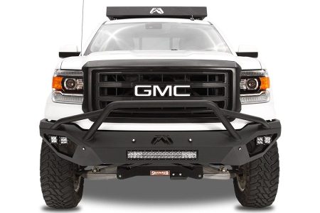 GMC Fab Fours Front Bumpers