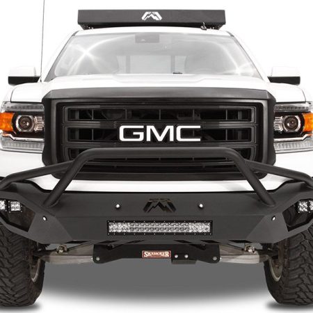 GMC Fab Fours Front Bumpers