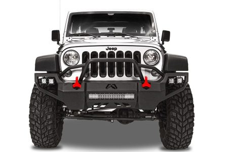 Jeep Fab Fours Front Bumpers