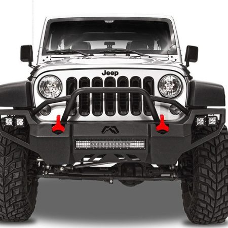 Jeep Fab Fours Front Bumpers