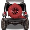 Jeep Fab Fours Rear Bumpers