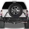 Toyota Fab Fours Rear Bumpers