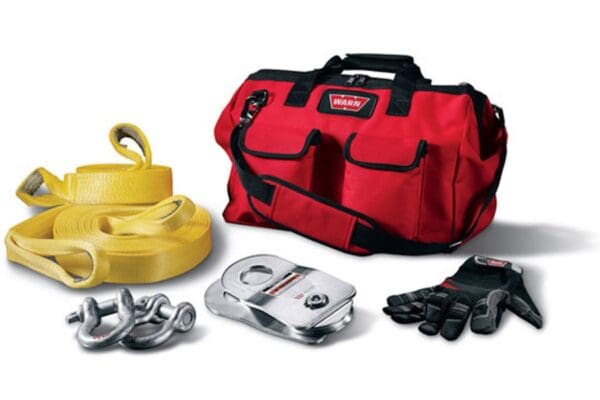 Warn Winch Recovery Kit