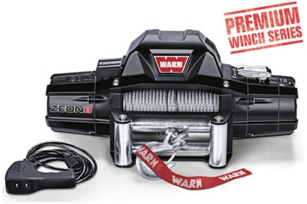Warn Zeon 8 Winch