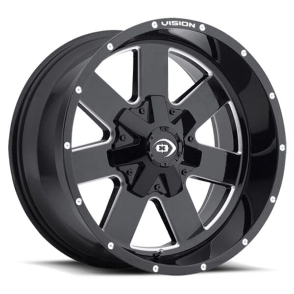 Vision Arc 411 Black Wheels