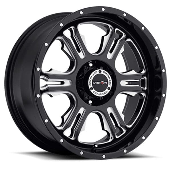Vision Rage 397 Wheels