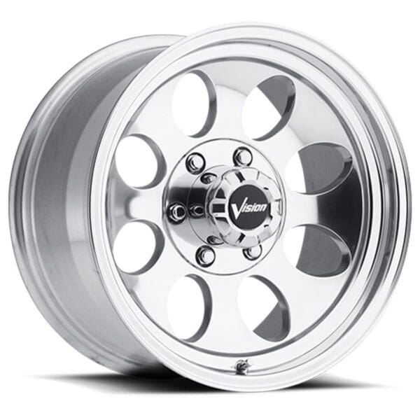 Vision Scorpion 171 Polished Wheels
