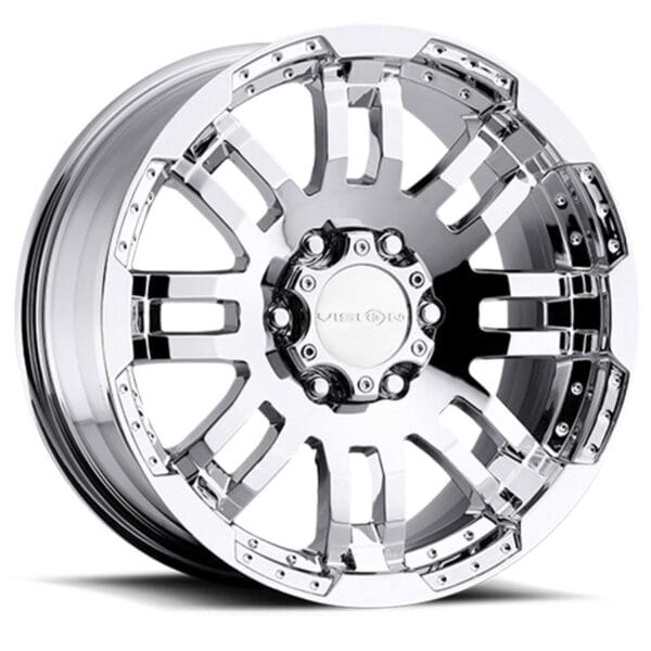 Vision Warrior 375 Chrome Wheels