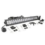 Rough Country 20-Inch Dual Row LED Light Bars